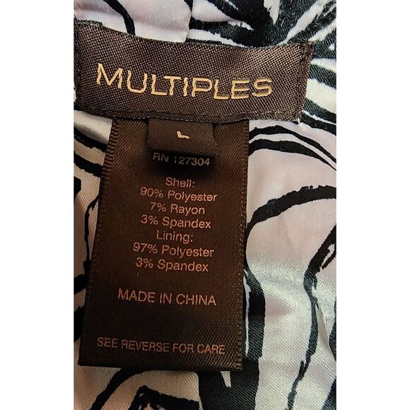 Multiples Women’s Single Breasted Long Sleeve Red Jacket Coat Size Large - Picture 10 of 11